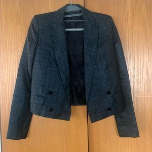 LAST CHANCE - donating on 6/10 Gucci cropped jacket